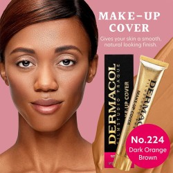 Dermacol Make-up Cover - makiažo pagrindas, 30 ml - nr. 