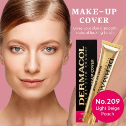 Dermacol Make-up Cover - makiažo pagrindas, 30 ml - nr. 