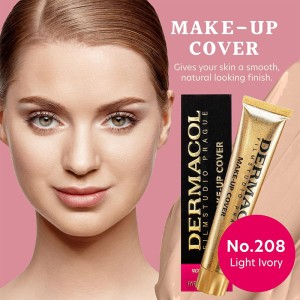 Dermacol Make-up Cover - makiažo pagrindas, 30 ml - nr.  2