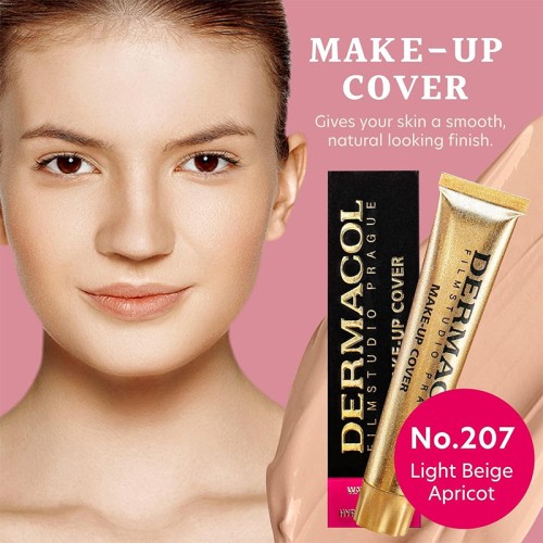 Dermacol Make-up Cover - makiažo pagrindas, 30 ml - nr. 