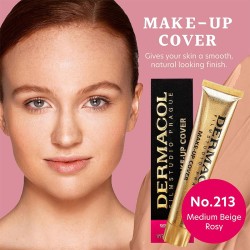 Dermacol Make-up Cover - makiažo pagrindas, 30 ml - nr. 