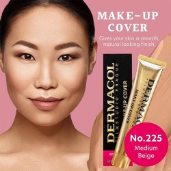Dermacol Make-up Cover - makiažo pagrindas, 30 ml - nr. 