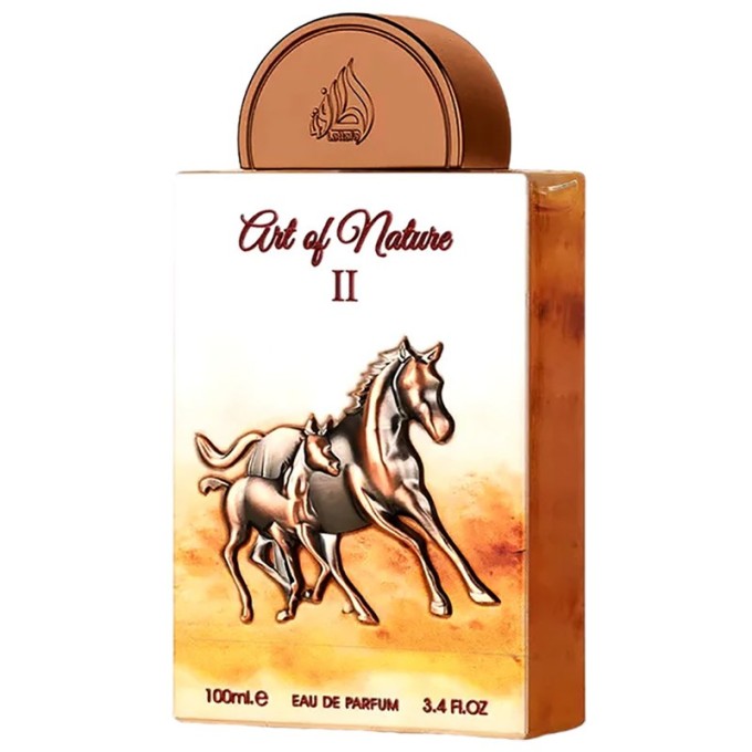 Lattafa Art Of Nature II EDP unisex kvepalai, 100 ml