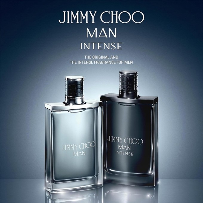 Jimmy Choo Man Intense EDT Tester kvepalai vyrams, 100 ml