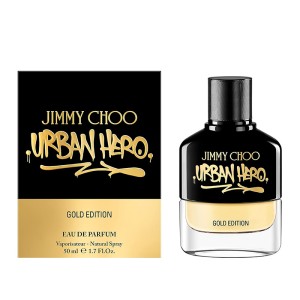Jimmy Choo Urban Hero Gold Edition EDP kvepalai vyrams, 50 ml 2