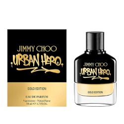 Jimmy Choo Urban Hero Gold Edition EDP kvepalai vyrams, 50 ml