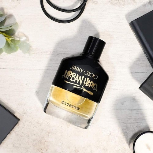 Jimmy Choo Urban Hero Gold Edition EDP kvepalai vyrams, 50 ml