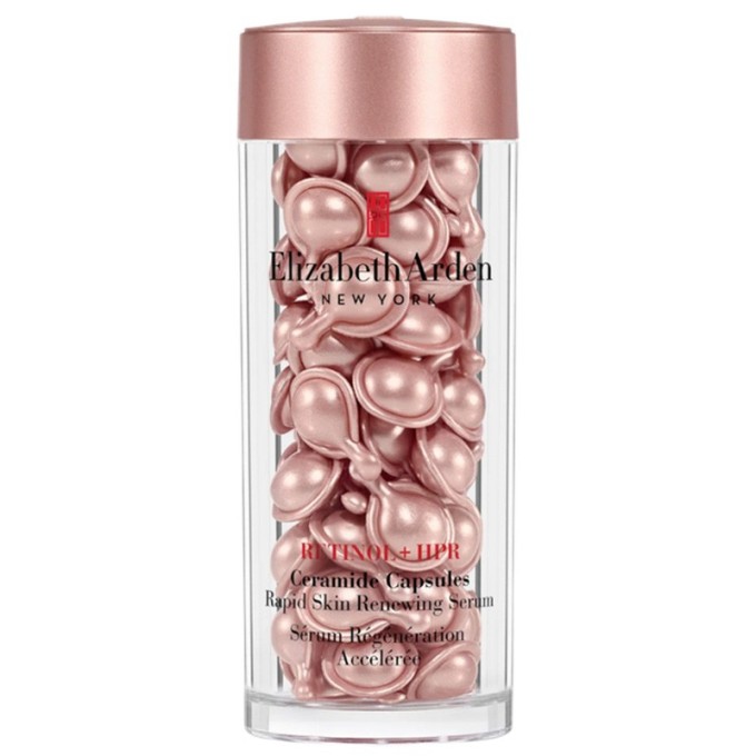 Elizabeth Arden Retinol+ Hpr Ceramide Capsules Rapid Skin Renewing Serum - atnaujinantis odos