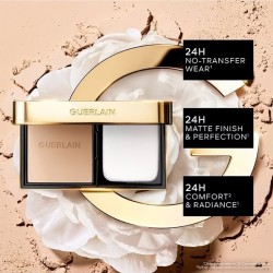 Guerlain Parure Gold Skin Control Hight Perfection Matte Compact Foundation - kompaktinis makiažo
