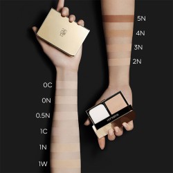 Guerlain Parure Gold Skin Control Hight Perfection Matte Compact Foundation - kompaktinis makiažo