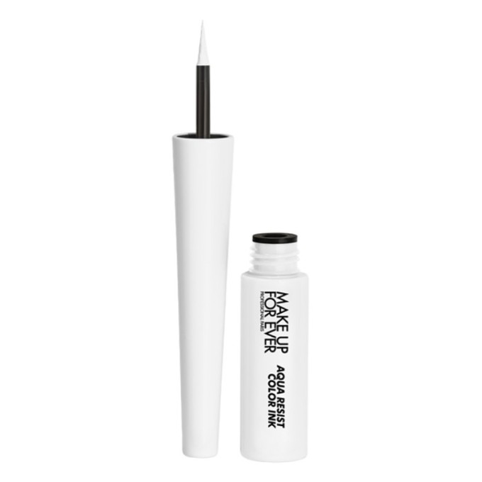 Make Up For Ever Aqua Resist Color Ink Eyeliner - vandeniui atsparus skystas akių pieštukas, 2 ml -