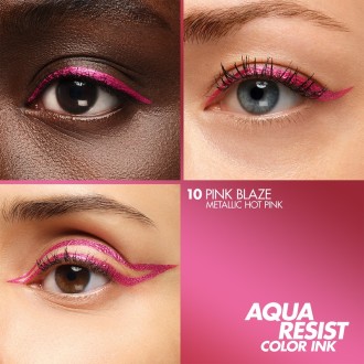 Make Up For Ever Aqua Resist Color Ink Eyeliner - vandeniui atsparus skystas akių pieštukas, 2 ml - 2