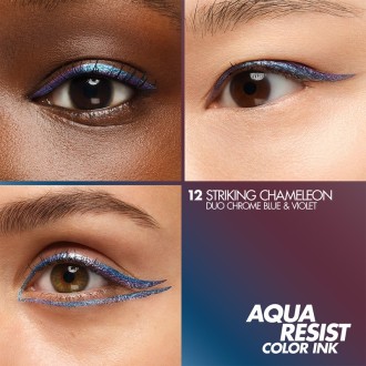 Make Up For Ever Aqua Resist Color Ink Eyeliner - vandeniui atsparus skystas akių pieštukas, 2 ml - 2