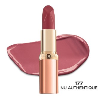 L´Oréal Color Riche Les Nus - Moisturizing Lipstick - drėkinamieji lūpų dažai, 3.6 g - 177