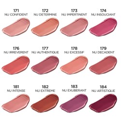 L´Oréal Color Riche Les Nus - Moisturizing Lipstick - drėkinamieji lūpų dažai, 3.6 g - 177