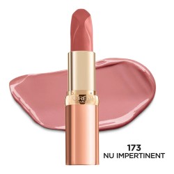 L´Oréal Color Riche Les Nus - Moisturizing Lipstick - drėkinamieji lūpų dažai, 3.6 g - 173