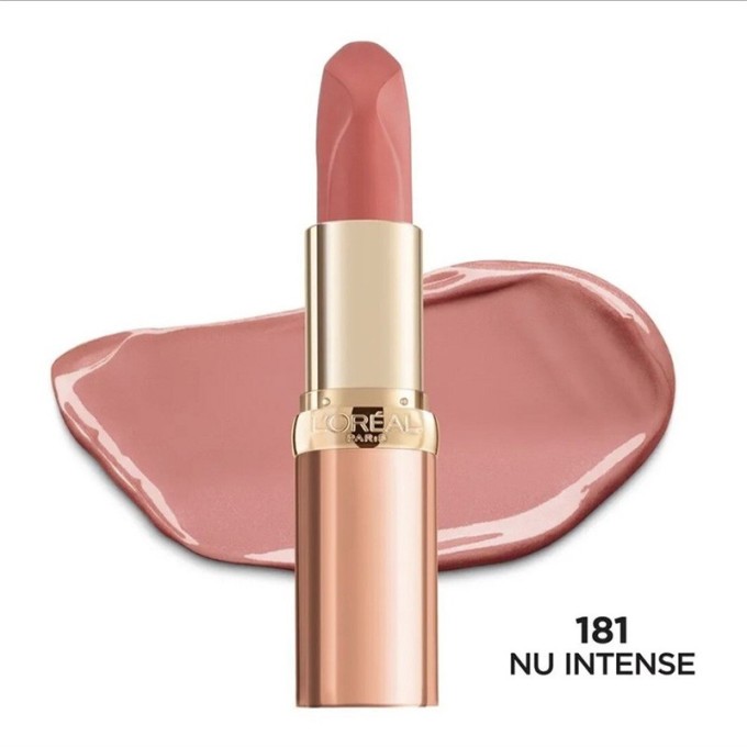 L´Oréal Color Riche Les Nus - Moisturizing Lipstick - drėkinamieji lūpų dažai, 3.6 g - 181 Intense