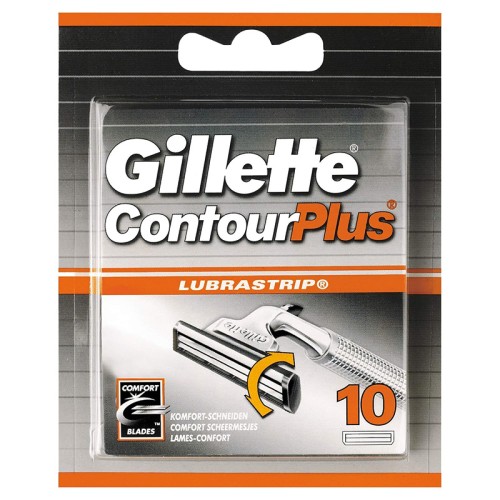Gillette Contour Plus - Spare blades 10 pcs