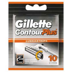 Gillette Contour Plus - Spare blades 10 pcs