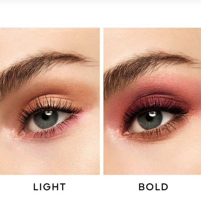 Guerlain Ombres G Eyeshadow Quad - 4 spalvų akių šešėlių paletė, 6 g - 530 Majestic Rose