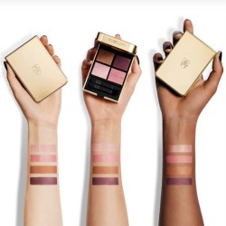 Guerlain Ombres G Eyeshadow Quad - 4 spalvų akių šešėlių paletė, 6 g - 530 Majestic Rose