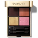 Guerlain Ombres G Eyeshadow Quad - 4 spalvų akių šešėlių paletė, 6 g - 555 Metal Butterfly