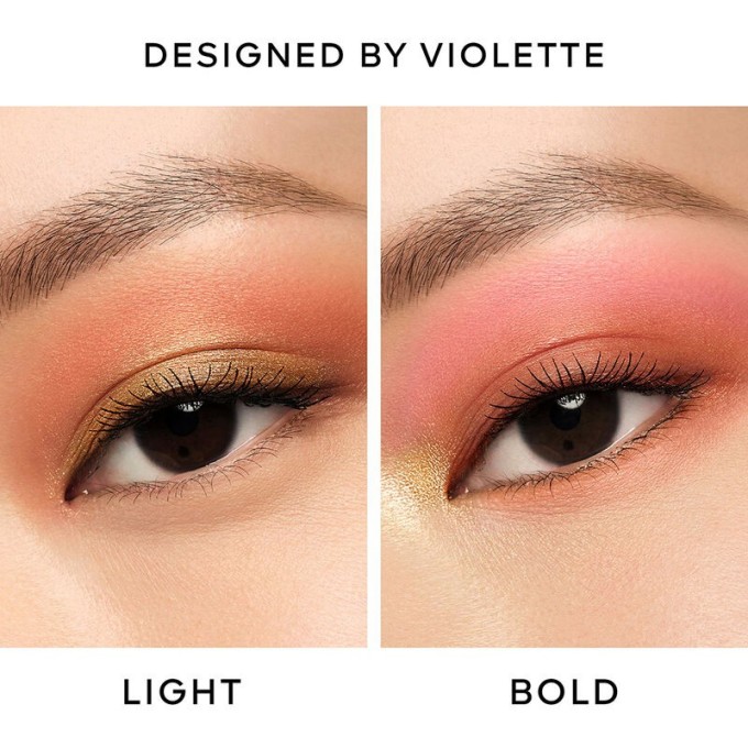 Guerlain Ombres G Eyeshadow Quad - 4 spalvų akių šešėlių paletė, 6 g - 555 Metal Butterfly