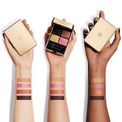 Guerlain Ombres G Eyeshadow Quad - 4 spalvų akių šešėlių paletė, 6 g - 555 Metal Butterfly