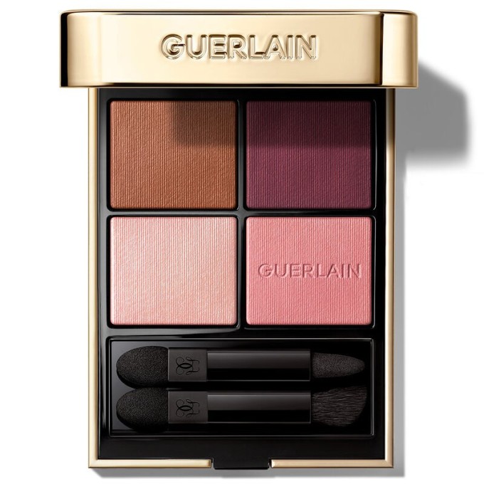 Guerlain Ombres G Eyeshadow Quad - 4 spalvų akių šešėlių paletė, 6 g - 530 Majestic Rose