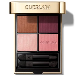 Guerlain Ombres G Eyeshadow Quad - 4 spalvų akių šešėlių paletė, 6 g - 530 Majestic Rose
