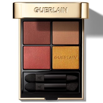 Guerlain Ombres G Eyeshadow Quad - 4 spalvų akių šešėlių paletė, 6 g - 214 Exotic Orchid