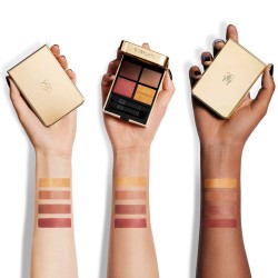 Guerlain Ombres G Eyeshadow Quad - 4 spalvų akių šešėlių paletė, 6 g - 214 Exotic Orchid