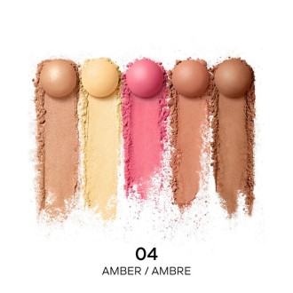 Guerlain Meteorites Light Revealing Pearls of Powder - pudros rutuliukai, 20 g - 04 Amber 2