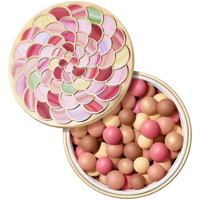 Guerlain Meteorites Light Revealing Pearls of Powder - pudros rutuliukai, 20 g - 04 Amber
