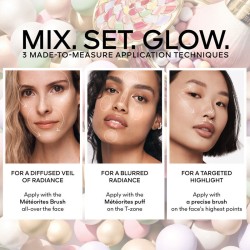 Guerlain Meteorites Light Revealing Pearls of Powder - pudros rutuliukai, 20 g - 03 Warm