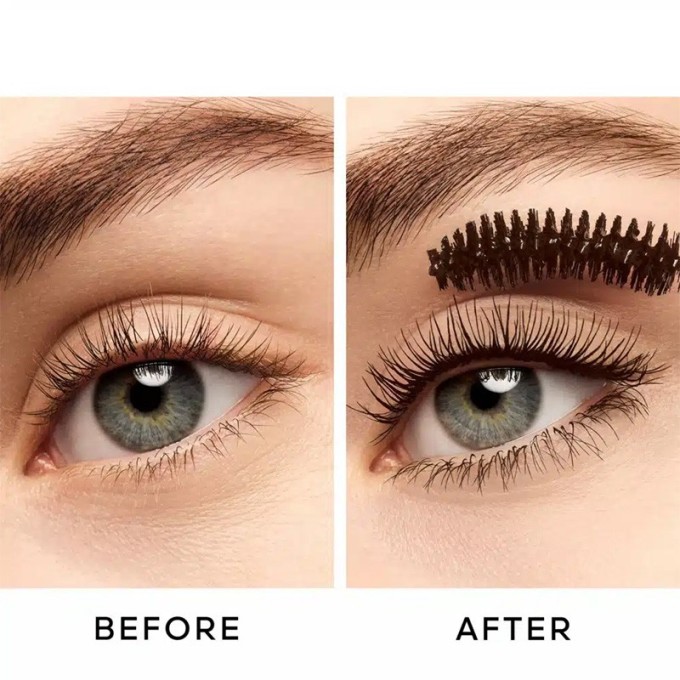 Guerlain Noir G 24h Intense Volume & Curl Mascara - blakstienų tušas, 6,5 g - 02 Brown