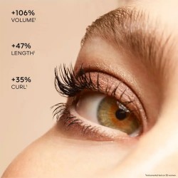 Guerlain Noir G 24h Intense Volume & Curl Mascara - blakstienų tušas, 6,5 g - 01 Noir