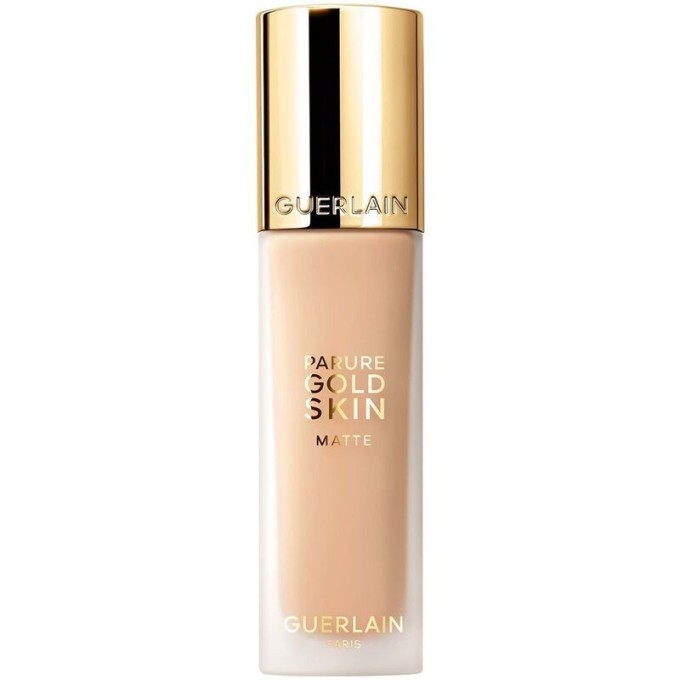 Guerlain Parure Gold Skin Matte SPF15 - matinis makiažo pagrindas, 35 ml - 3N Neutral