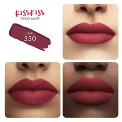 Guerlain KissKiss Tender Matte Lipstick 2,8 g 530 Dreamy Rose