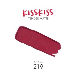 Guerlain KissKiss Tender Matte Lipstick 2,8 g 219 Tender Rose