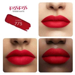 Guerlain KissKiss Tender Matte Lipstick 2,8 g 775 Kiss Rouge