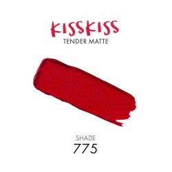 Guerlain KissKiss Tender Matte Lipstick 2,8 g 775 Kiss Rouge