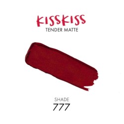 Guerlain KissKiss Tender Matte Lipstick 2,8 g 777 Eternal Red