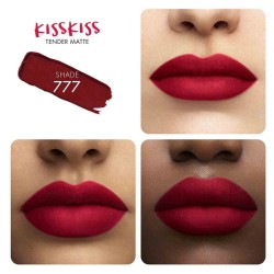 Guerlain KissKiss Tender Matte Lipstick 2,8 g 777 Eternal Red
