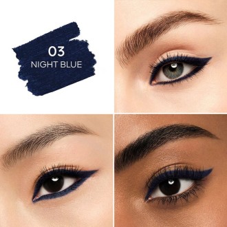 Guerlain Eye Pencil - vandeniui atsparus akių pieštukas, 0,3 g - 03 Night Blue 2