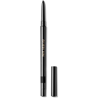 Guerlain Eye Pencil - vandeniui atsparus akių pieštukas, 0,3 g - 01 Black Ebony