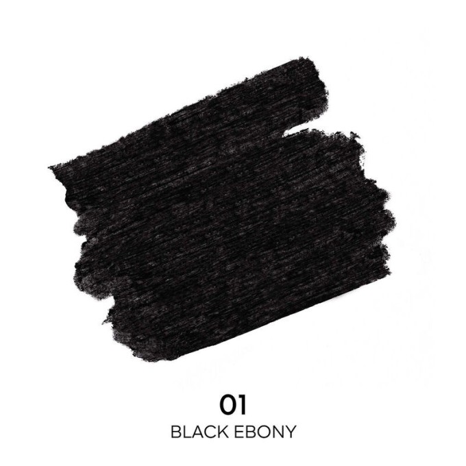 Guerlain Eye Pencil - vandeniui atsparus akių pieštukas, 0,3 g - 01 Black Ebony