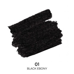 Guerlain Eye Pencil - vandeniui atsparus akių pieštukas, 0,3 g - 01 Black Ebony