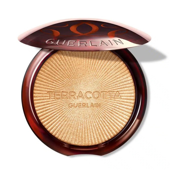 Guerlain Terracotta Luminizer Powder - kompaktinė pudra, 7 g - 01 Warm Gold