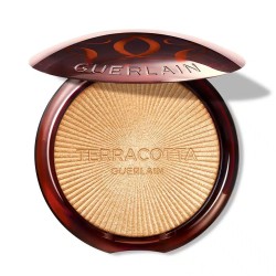 Guerlain Terracotta Luminizer Powder - kompaktinė pudra, 7 g - 01 Warm Gold